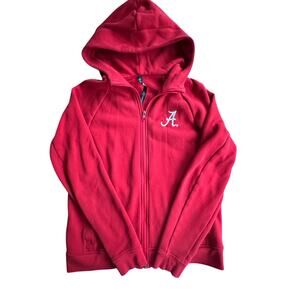 Lululemon Zip Hoodie University of Alabama Crimson Red Size Unisex Men's Medium